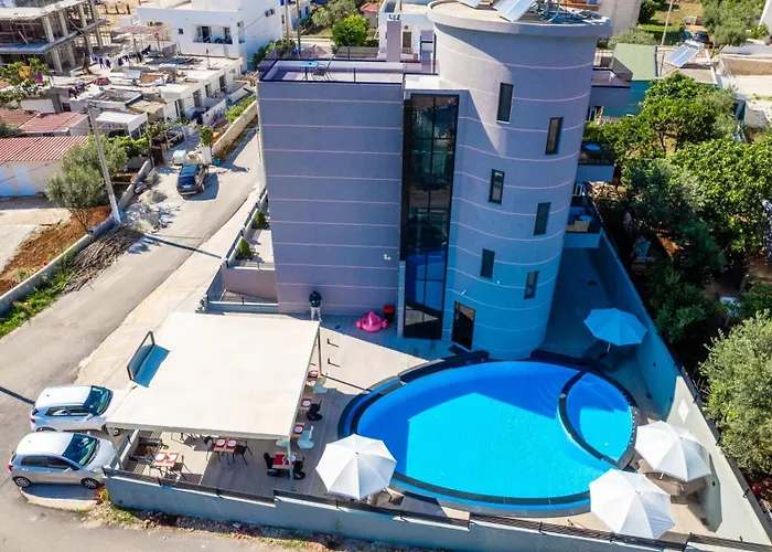 Hotel Vullkan Ksamil