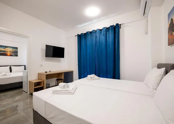 Hotel Vullkan Ksamil