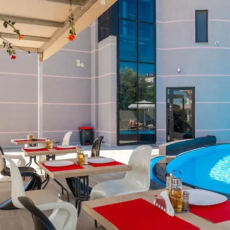 Hotel Vullkan Ksamil